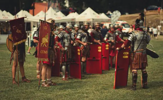 How the Romans Used Strategic Thinking